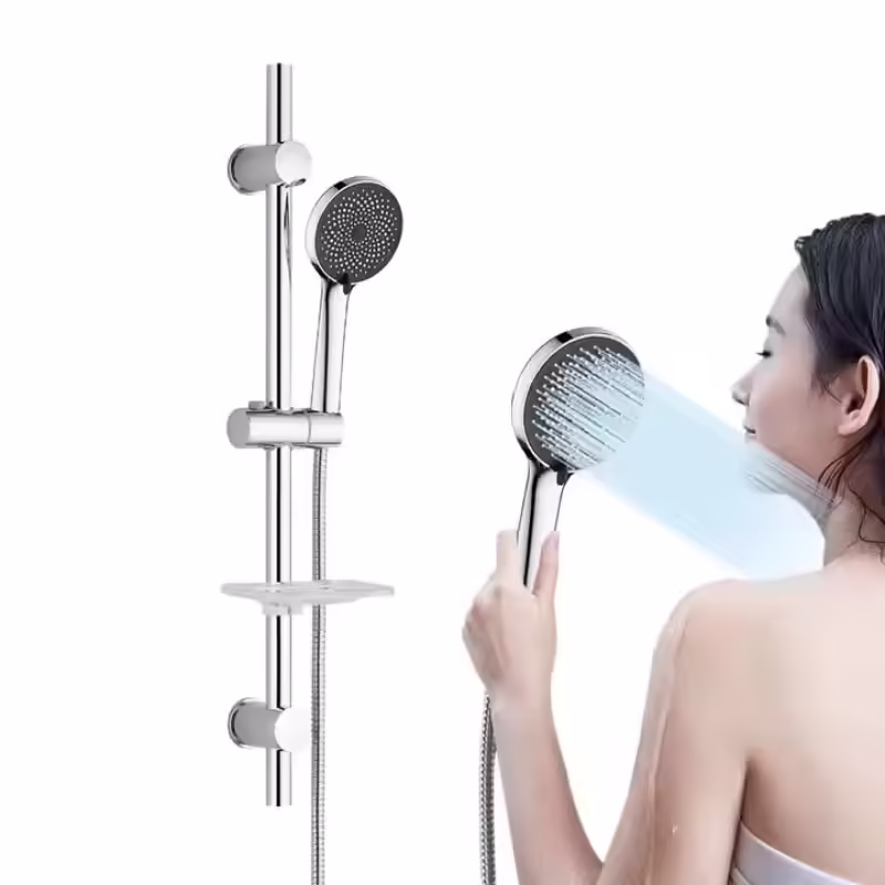 Bathroom Luxury 3 Function chrome Shower set