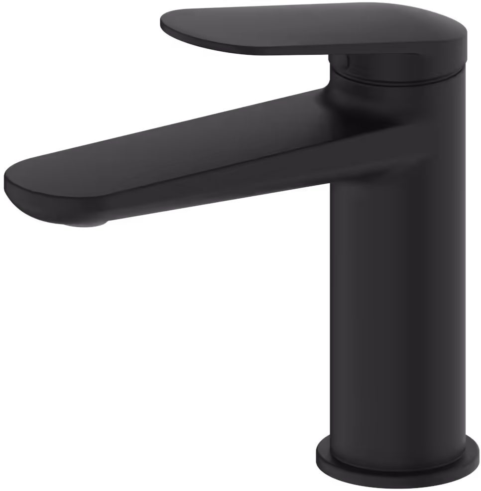 Matt Black basin faucet 211